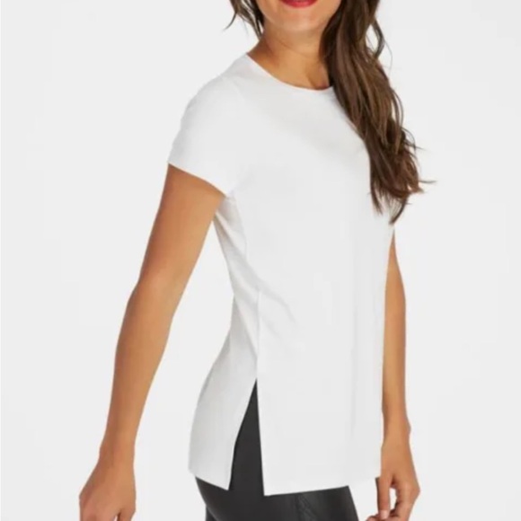 Spanx Perfect Length Tee - Picture 2 of 4